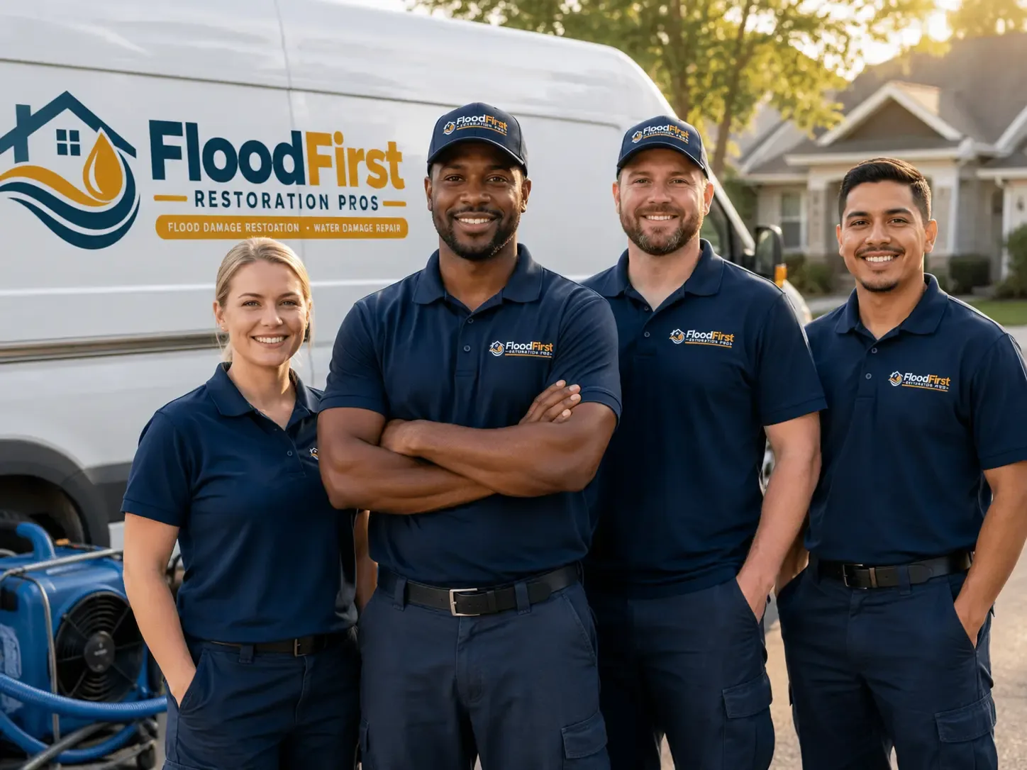 Flood Damage Restoration company in Poyntelle, PA