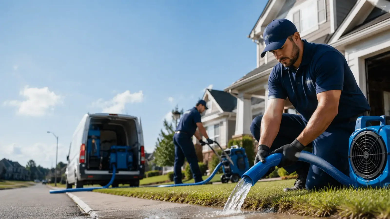 Flood Damage Restoration in Poyntelle, PA